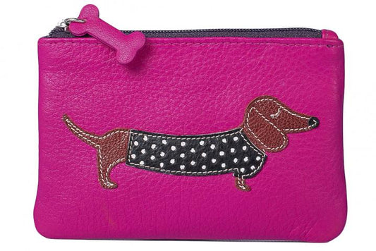 Best Friends Sausage Dog Coin Purse