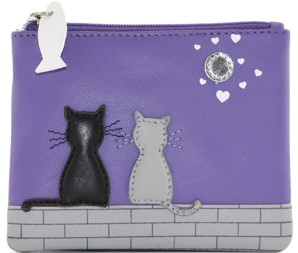 New Midnight Cats Coin Purse - RFID