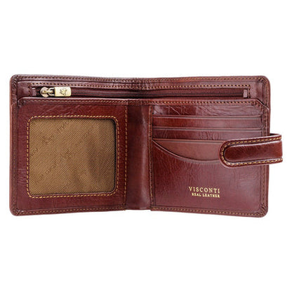 Massa - Cash & Card Wallet With Extra Zip