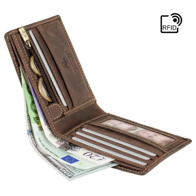 Shield - Slim Cash & Coin Wallet